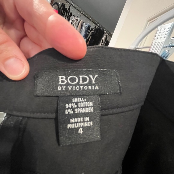 Body By Victoria Secret Black Blazer and Matching Skirt - Picture 5 of 5